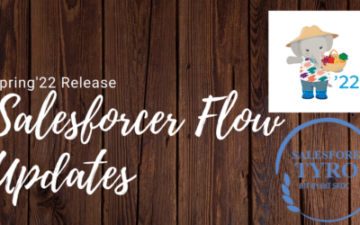 Spring’22 Salesforce Flow Enhancements